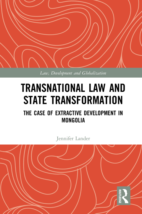 Cover image for book Transnational Law and State Transformation