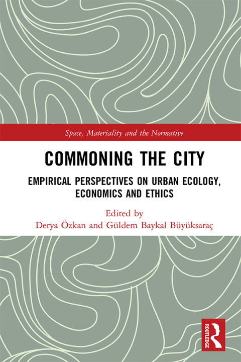 Cover image for book Commoning the City