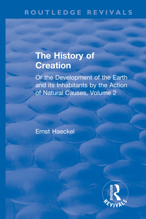 Cover image for book The History of Creation