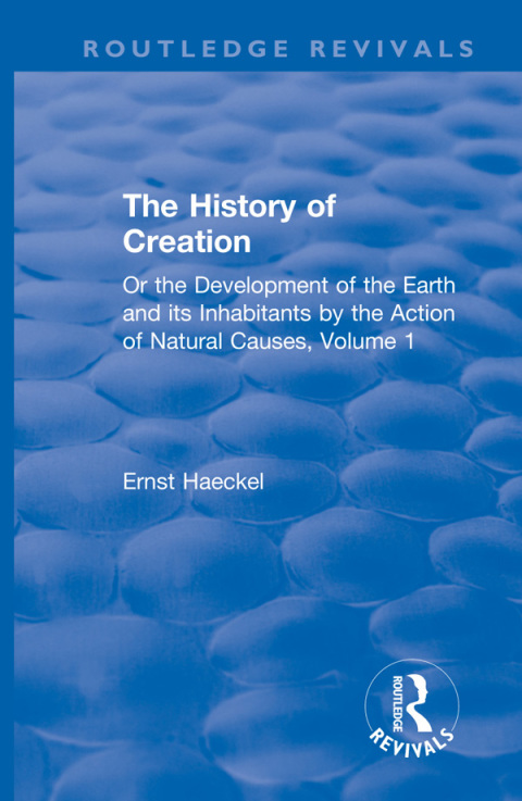 Cover image for book The History of Creation