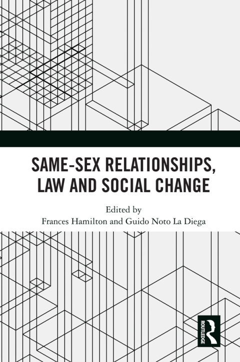 Cover image for book Same-Sex Relationships, Law and Social Change