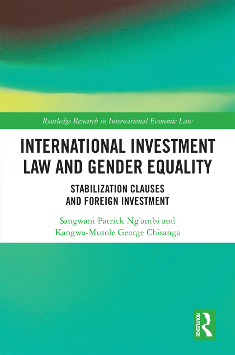 Cover image for book International Investment Law and Gender Equality