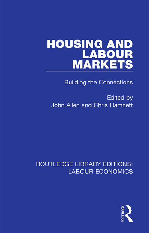 Cover image for book Housing and Labour Markets
