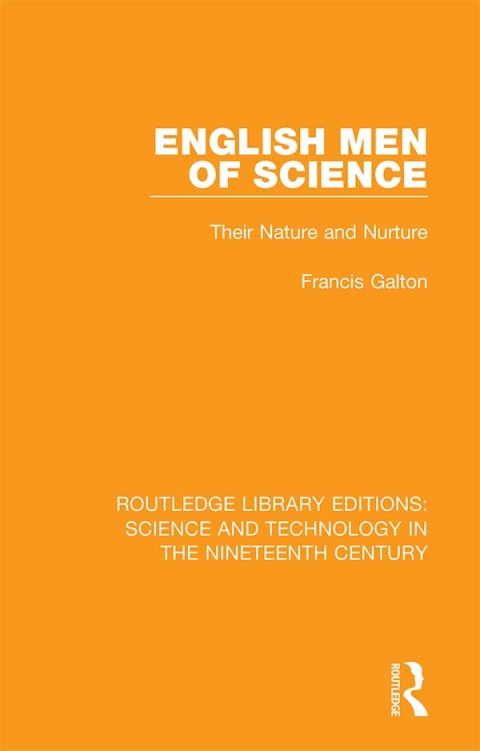 Cover image for book English Men of Science