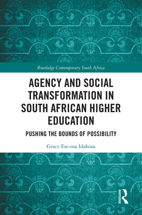 Cover image for book Agency and Social Transformation in South African Higher Education