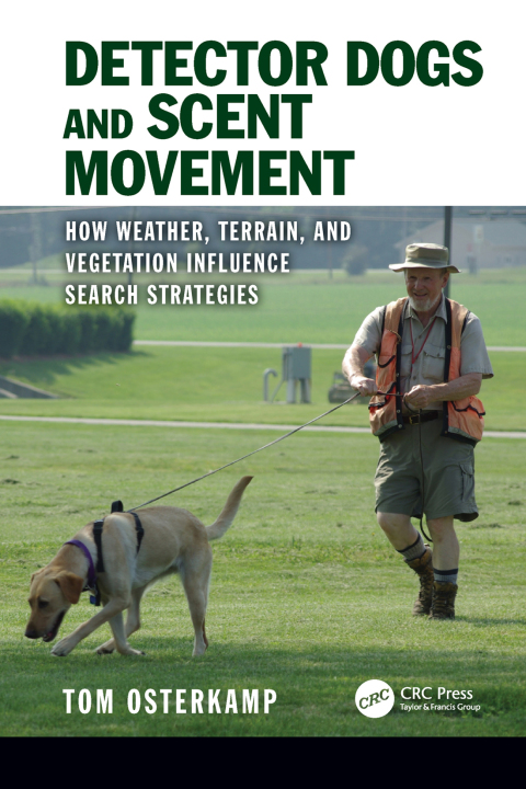 Cover image for book Detector Dogs and Scent Movement