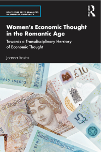 صورة الغلاف: Women’s Economic Thought in the Romantic Age 1st edition 9780367074272