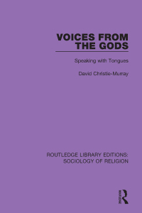 Imagen de portada: Voices from the Gods 1st edition 9780367074173