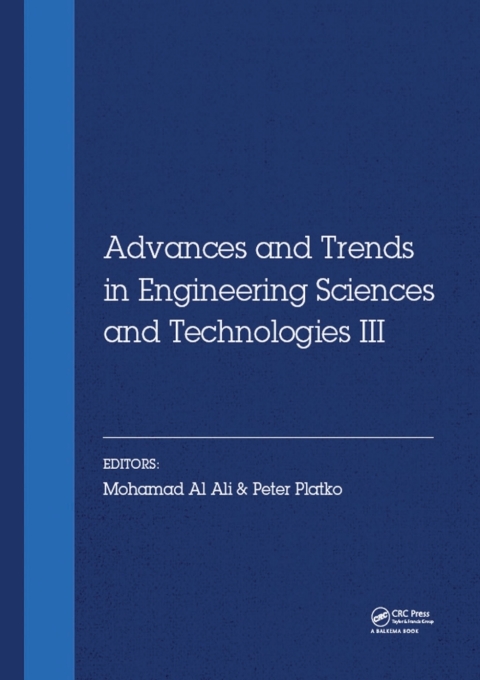 Cover image for book Advances and Trends in Engineering Sciences and Technologies III