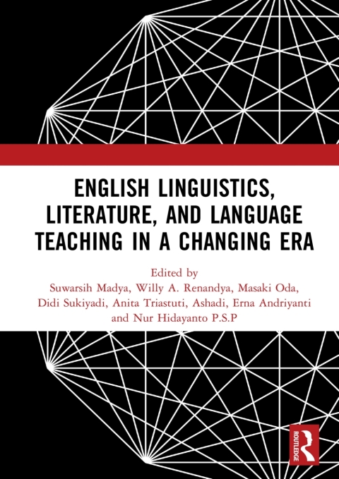 Cover image for book English Linguistics, Literature, and Language Teaching in a Changing Era