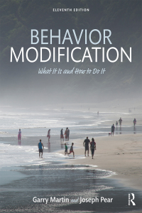 Cover image: Behavior Modification 11th edition 9780815366546