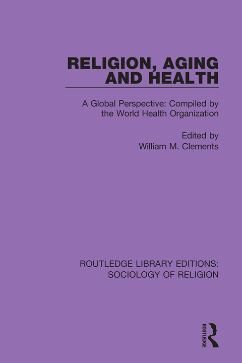 Cover image for book Religion, Aging and Health