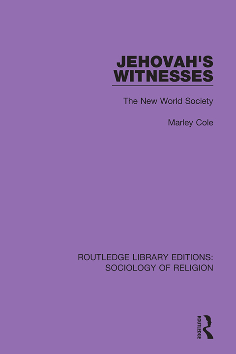 Cover image for book Jehovah's Witnesses