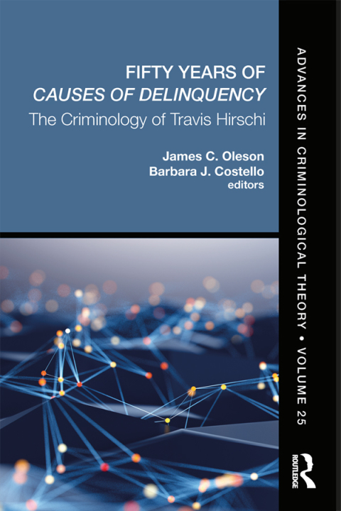 Cover image for book Fifty Years of Causes of Delinquency, Volume 25
