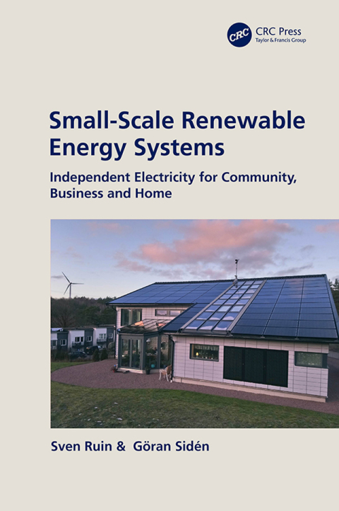 Cover image for book Small-Scale Renewable Energy Systems