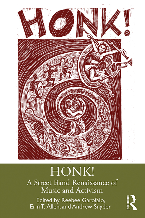 Cover image for book HONK!