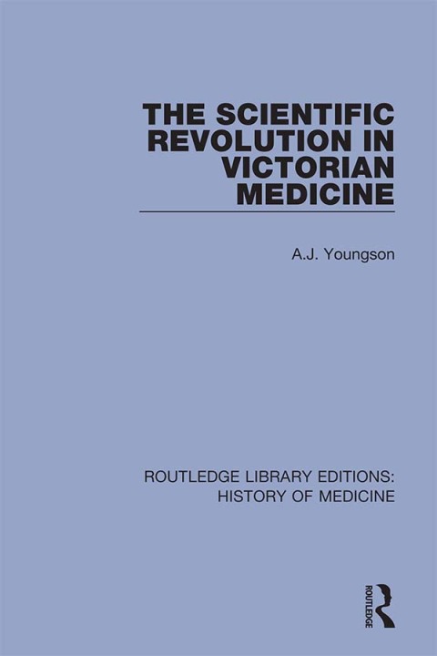 Cover image for book The Scientific Revolution in Victorian Medicine