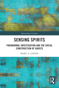 Cover image: Sensing Spirits 1st edition 9780367568979