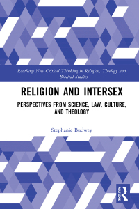 Cover image: Religion and Intersex 1st edition 9780367029579