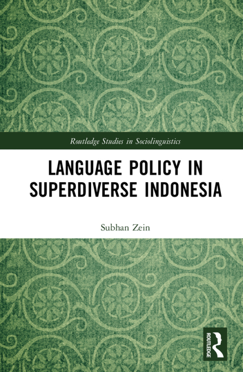 Cover image for book Language Policy in Superdiverse Indonesia