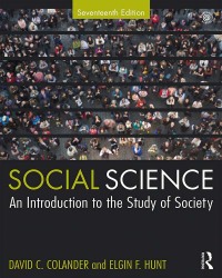 صورة الغلاف: Social Science 17th edition 9781138328266