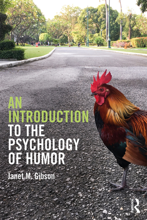 Cover image for book An Introduction to the Psychology of Humor