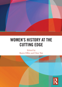 Cover image: Women's History at the Cutting Edge 1st edition 9780367029074