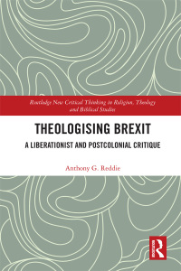 Cover image: Theologising Brexit 1st edition 9780367786250