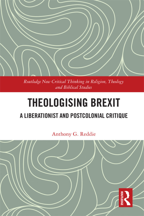 Cover image for book Theologising Brexit
