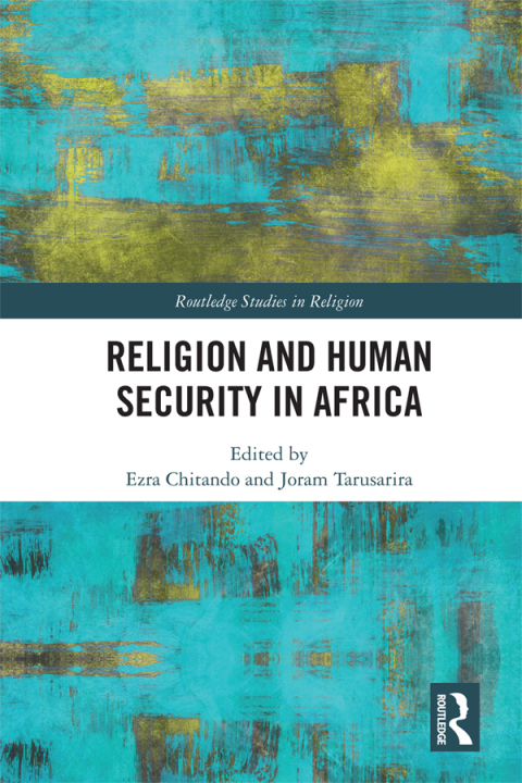 Cover image for book Religion and Human Security in Africa