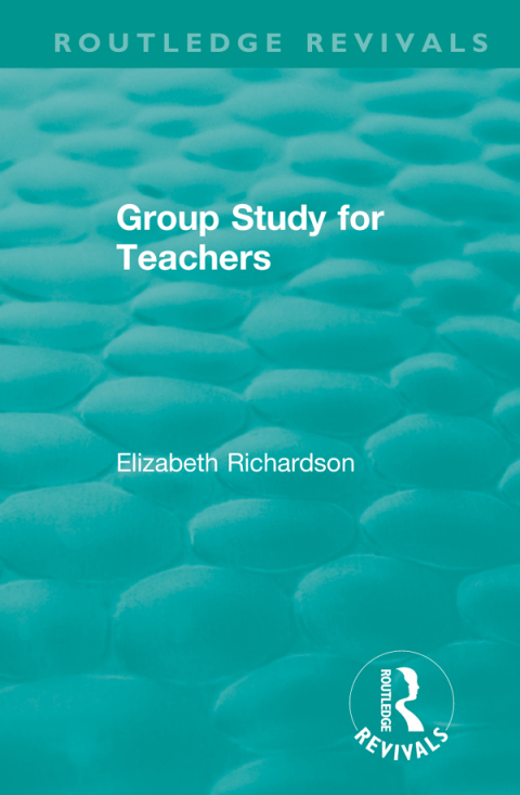Cover image for book Group Study for Teachers