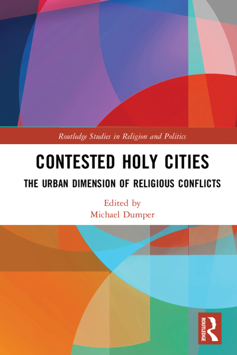 Cover image for book Contested Holy Cities