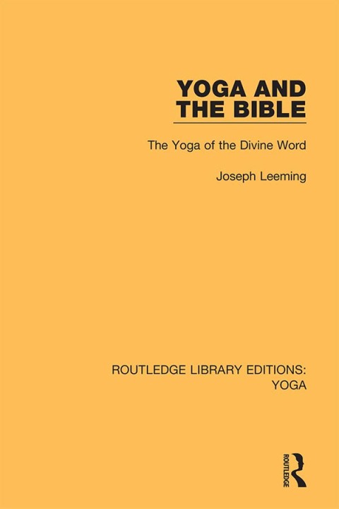 Cover image for book Yoga and the Bible