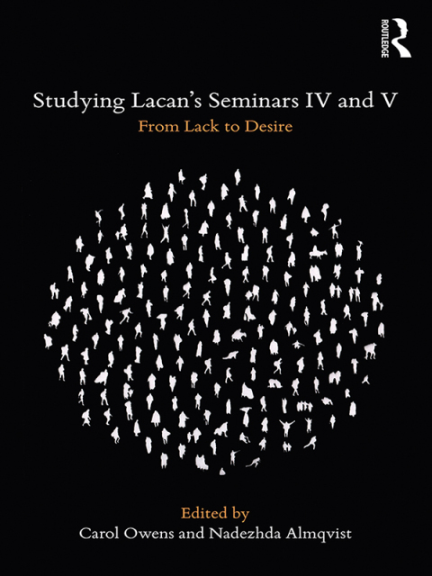 Cover image for book Studying Lacan's Seminars IV and V