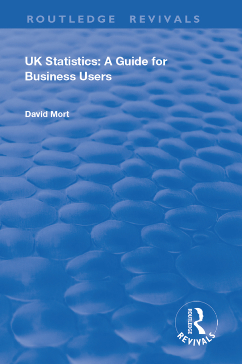 Cover image for book UK Statistics