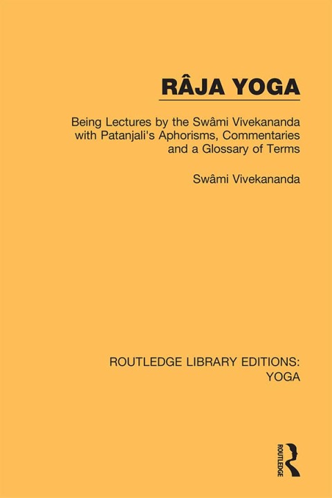 Cover image for book Râja Yoga