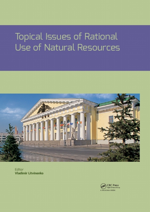 Cover image for book Topical Issues of Rational Use of Natural Resources