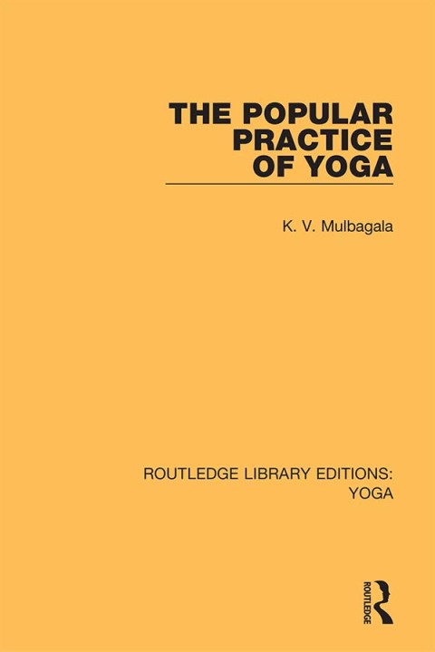 Cover image for book The Popular Practice of Yoga