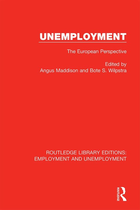 Cover image for book Unemployment