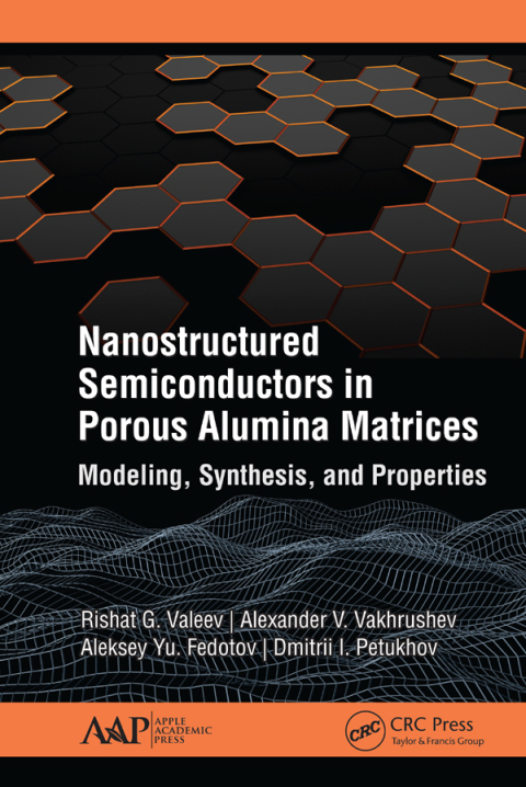 Cover image for book Nanostructured Semiconductors in Porous Alumina Matrices