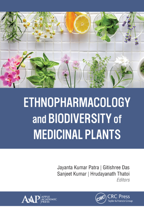 Cover image for book Ethnopharmacology and Biodiversity of Medicinal Plants