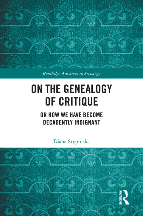 Cover image for book On the Genealogy of Critique
