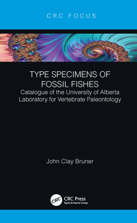 Cover image for book Type Specimens of Fossil Fishes