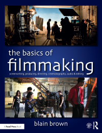 Cover image: The Basics of Filmmaking 1st edition 9780367026059