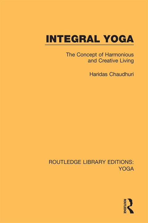 Cover image for book Integral Yoga