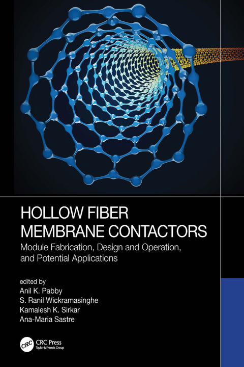 Cover image for book Hollow Fiber Membrane Contactors
