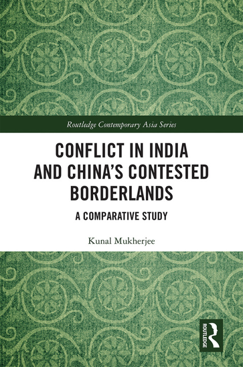 Cover image for book Conflict in India and China's Contested Borderlands