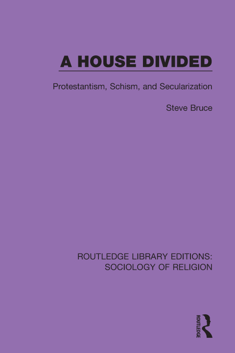 Cover image for book A House Divided