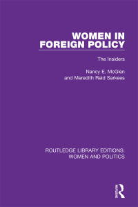 Cover image: Women in Foreign Policy 1st edition 9780367025151