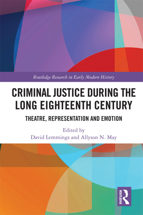 Cover image for book Criminal Justice During the Long Eighteenth Century